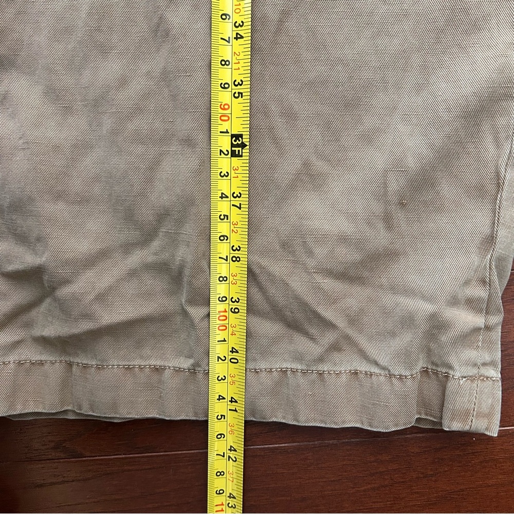 $350 Alice+Olivia Henry Paperbag Pant and Tie brown wide leg high rise size 14: - Picture 8 of 13
